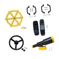 thumbnail image 1 of Telescopio con volante para exteriores, asa para teléfono, ideal para niños mayores de 3 años, para patio trasero, 1 of 9