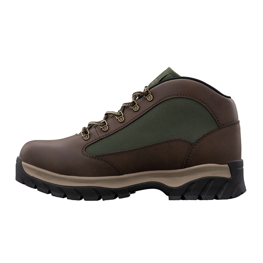 Lugz Mens Wilderness Round Toe Lace Up Ankle Boots