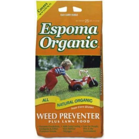 25 LB Organic Weed Preventer 100% Pure Granulated Corn Gluten (Best Way To Crush Weed)