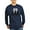 Navy, variant on CafePress - Taichidaybk Long Sleeve T Shirt - Long Sleeve Dark T-Shirt