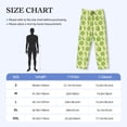 thumbnail image 6 of Kdxio Various Lemons Print Men's Sleep Pajama Pant Lounge Pants with Pockets, 6 of 8