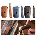 thumbnail image 6 of Car Leather Key Case Cover for BMW F20 F30 F10 F18 F22 F01 X3 X4 F06 F02 M3 M5, 6 of 8