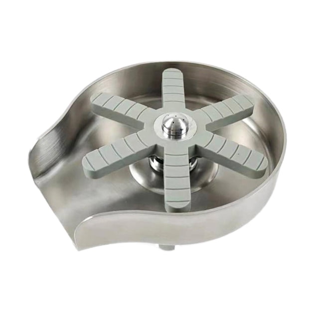 GUOOL Automatic Faucet Shop Tools Stainless Steel Cup Washer Glass Rinser for Cleaning B