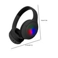 thumbnail image 3 of Latrodar Headphones Wireless Bluetooth Headset Subwoofer Bluetooth Upgraded orts Game Headphones Black 8x6.8 Inch Home Stuff, 3 of 5