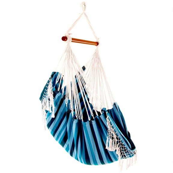 Brazilian Hammock Chair (Blue Lagoon)