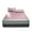 Pink, variant on PureCasa Ice Silk Cool Bed Mat with Cooling Pillowcase for Bedroom, Polyester Bedding Set of 2 Includes Pillow Case and Bed Cool Mat, Skin-Friendly, Solid Color Home Decor, 47"x79", 1PC, Blue