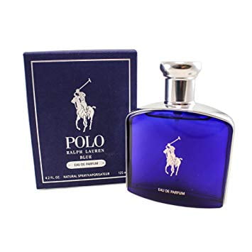 Polo Blue By Ralph Lauren Eau De Parfum Spray 4.2 oz