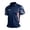 Z1-Dark Blue, variant on Men's Patriotic Polo Shirts American Flag Honeycomb Short Sleeve Golf Polos Moisture Wicking Performance Casual Shirts,S