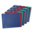 thumbnail image 4 of Poly Top Tab File Guides, 1/3-Cut Top Tab, January To December, 8.5 X 11, Assorted Colors, 12/set | Bundle of 2 Sets, 4 of 5