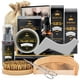 thumbnail image 1 of Kit de cuidado y aseo para barba masculina con champu y limpiador, herramienta para moldear la barba, aceite, balsamo y acondicionador sin enjuague,, 1 of 7