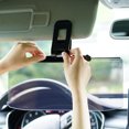 thumbnail image 4 of Visland Car Sun Visor Extender Polarized Car Visor for UV Protection Anti-Glare Easy Install Adjustable Angle Universal Size Safe Driving Accessories for Cars SUVs, 4 of 8