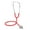 Rouge, variante sur KEINXS Stéthoscope Double Professionnel Stéthoscope Multifonction Estetoscopio Outil de Soins de Santé Stéthoscope à Double Tube Souple pour la Réduction du Bruit