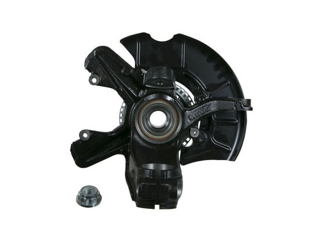 Pair Of Front Steering Knuckles For 1999-2004 Jeep Grand Cherokee 4.0L & 4.7L 4WD - Replaces 5011977AB