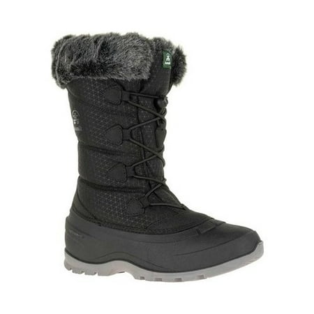 Kamik Momentum2 Snow Boot - Black - Womens - 10 (Best Cheap Snowboard Boots)