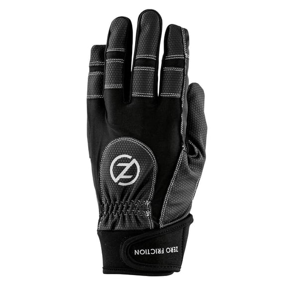 Guantes de trabajo Zero Friction Universal Fit con pantalla táctil negra