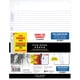 Five Star Reinforced Filler Paper, College Ruled, 100 Sheets/Pack ...