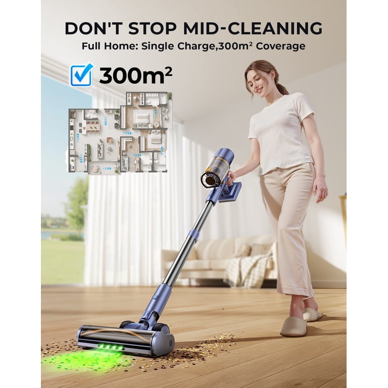 Laresar Robot Vacuum Mop Combo, 5000Pa Suction, LIDAR Navigation