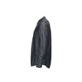 thumbnail image 3 of INC International Concepts Men's Herringbone Button Down Shirt (Medium, Black), 3 of 5