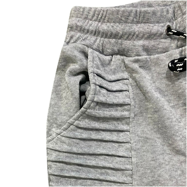 YYDGH On Clearance Men's Striped Tight Sweatpants Drawstring Hip Hop  Joggers Elastic Waist Fitness Jogger Pants for Workout Sports  Activewear(Gray,XL)