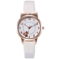 thumbnail image 1 of Reloj de cuarzo para hombre, elegante reloj de moda para hombre con esfera de cuero, reloj de cuarzo para mujer, reloj de regalo, reloj de cuarzo, 1 of 3