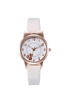 Jewelry VerPetridure Sleek Minimalist With Leather Band Dial Women's Quartz Watch Gift Watch