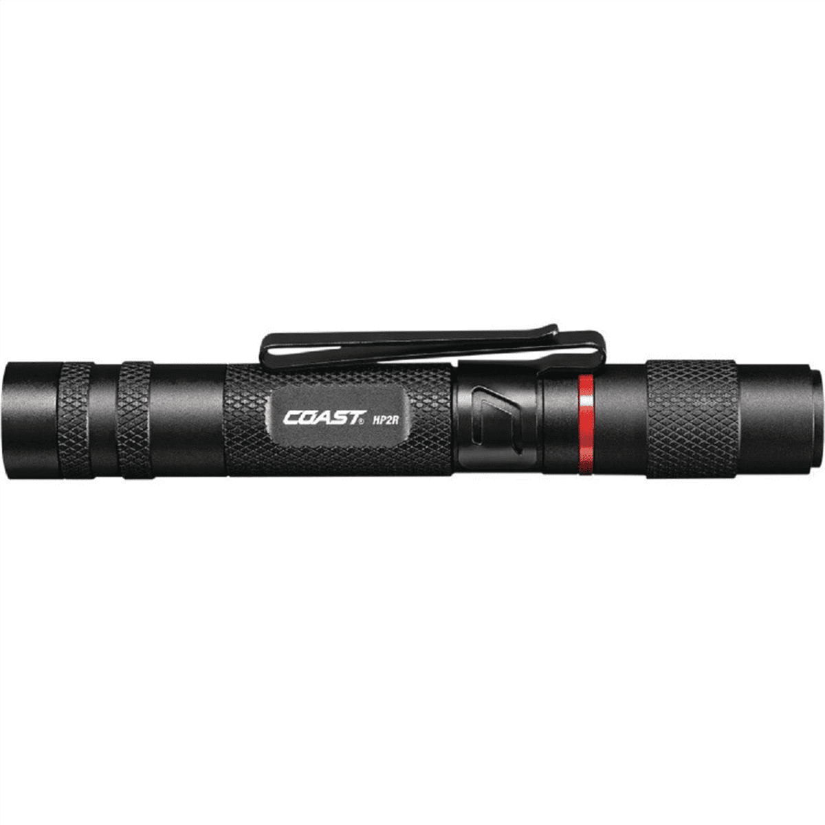 COAST 31105 Rechargeable Flashlight Twist Focus Dual Power AC DC USB Charging
