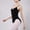 Black, variant on Trendy Women's Jumpsuit for Casual Wear and - V-Neck Design with Lace Details and Long Sleeves for All Seasons