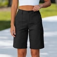 thumbnail image 2 of Ziynglg Shorts Cargo pour Femmes Légers Mode Shorts à Jambes Larges Été Amples Décontractés Randonnée Course Shorts, 2 of 8