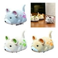 thumbnail image 2 of Realistic Moving Hamster Teaser Electric Cats Toy Interactive Pet Stress Relief, 2 of 18