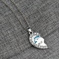 thumbnail image 3 of 2 Pcs Matching Friendship Gifts Necklaces for Women Girls Dolphin Necklace Half Heart Pendant Necklaces for Best Friends best friend Besties Necklace Connecting Necklaces, 3 of 6