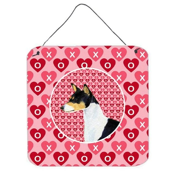 Basenji Aluminium Metal Wall Or Door Hanging Prints