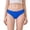 01_Blue, variant on Panties for Women Leakproof Menstrual Seamless Bikini Soft Breathable Ribbed Knit Comfortable Wear Plus Size Underwear 01_Blue,XS