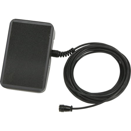 Klutch Foot Pedal for TIG Torch, 25ft. Cable, Works with Klutch TIG Torch Item# 77814