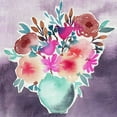 thumbnail image 2 of Esther Bley Designs  15x15 White Modern Wood Framed Museum Art Print Titled - Late Summer Bouquet, 2 of 4