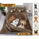 thumbnail image 1 of Juego de cama personalizado para perro, regalo personalizado para amantes de los perros, papá de perro, perro, 1 of 2
