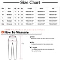 thumbnail image 3 of safuny Women's Pants Tassel Pants For Lady Wife Daughter Girlfriend Fashion Full Length Trousers High Waist Knitted Solid Color Comfy Lounge Casual Yellow XXL, 3 of 6