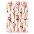 thumbnail image 7 of FORMRS 1-Subject Spiral Notebook 8" x 5" College Ruled 60 Refillable Sheet A5 Hard Cover, Pink Ice Cream Pattern, 7 of 7