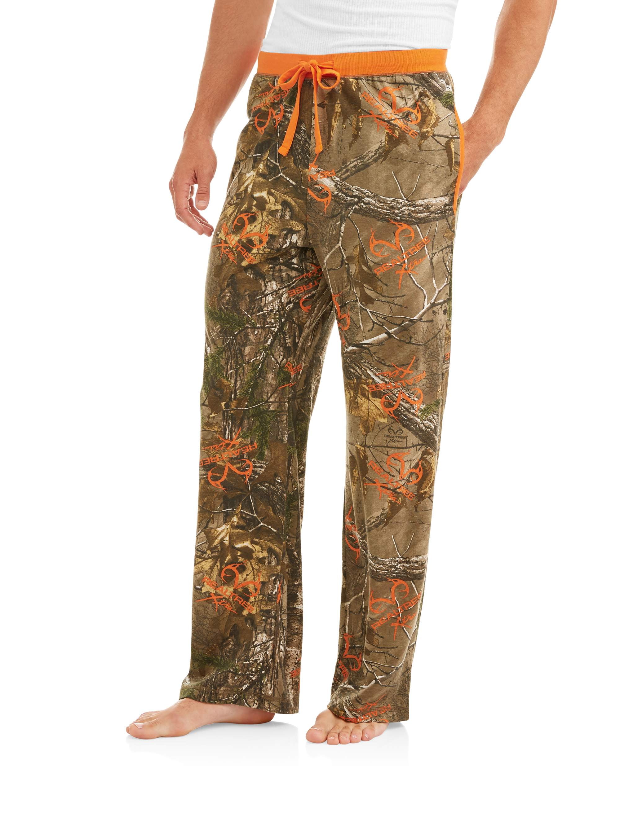 Realtree Word Mark Camo Sleep Pant