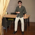 thumbnail image 3 of Breezy Wrinked Relaxed Shirt, 3 of 9