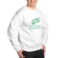 thumbnail image 4 of CafePress - Going To Be Grandparents Sweatshirt - Crew Neck Sweatshirt, 4 of 5