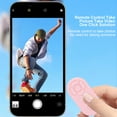 thumbnail image 4 of Camera Remote Shutter,  Phone Remote Control Selfie Button With Type C Rechargeable, For Photos And Videos, Portable Bluetooths Remote Control TIKTok Page Turner, 4 of 8