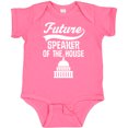 thumbnail image 3 of Inktastic Future Speaker of the House Congress Job Boys or Girls Baby Bodysuit, 3 of 5