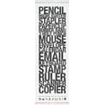 thumbnail image 2 of Emery, Kristin 9x18 Gold Ornate Wood Framed with Double Matting Museum Art Print Titled - Work Arsenal, 2 of 4