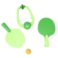 thumbnail image 1 of XFGOU Toys and Hobbies Door Pong Game Over The Door Adjustable Doorway Game Pingpong Trainer Door Jam Pingpong Kit For Door Frame Hanging Table Tennis Trainer Portable Set For Kids With Rack, 1 of 9