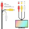 thumbnail image 4 of N64 AV Cable, Audio Video AV Cable Cord for Nintendo 64 N64, Gamecube GC,Super Nintendo SNES, 2.5M/8.2FT, 4 of 5