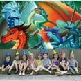 thumbnail image 5 of Wings of Fire Party Supplies Taspestry Poster Banner Backdrop Background Wall Decor, 5 of 6