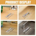 thumbnail image 3 of HEANUJJ 2Sets Internal Door Latch Stainless Steel Slide Bolt for Secure Indoor Door Hardware, 3 of 7