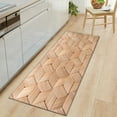 thumbnail image 1 of Kitchen Mats: Super Absorbent, Non Slip, Machine Washable, Farmhouse Style, Anti-Fatigue, Easy to Clean, Fall Home Decor Runner Carpets Rugs for Floor, Kitchen, Bathroom, Doorway, Laundry, 71" x 24", 1 of 3