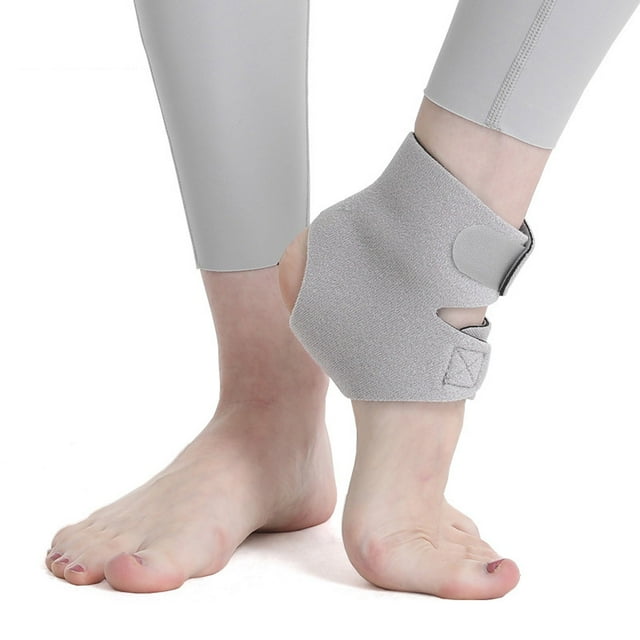 Attelle de Cheville Ajustable pour Basketball Football et Prévention des Blessures Sportives Entraînement Physique