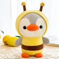 thumbnail image 1 of Peluche de pingüino y abeja, peluche de pingüino, 1 of 5